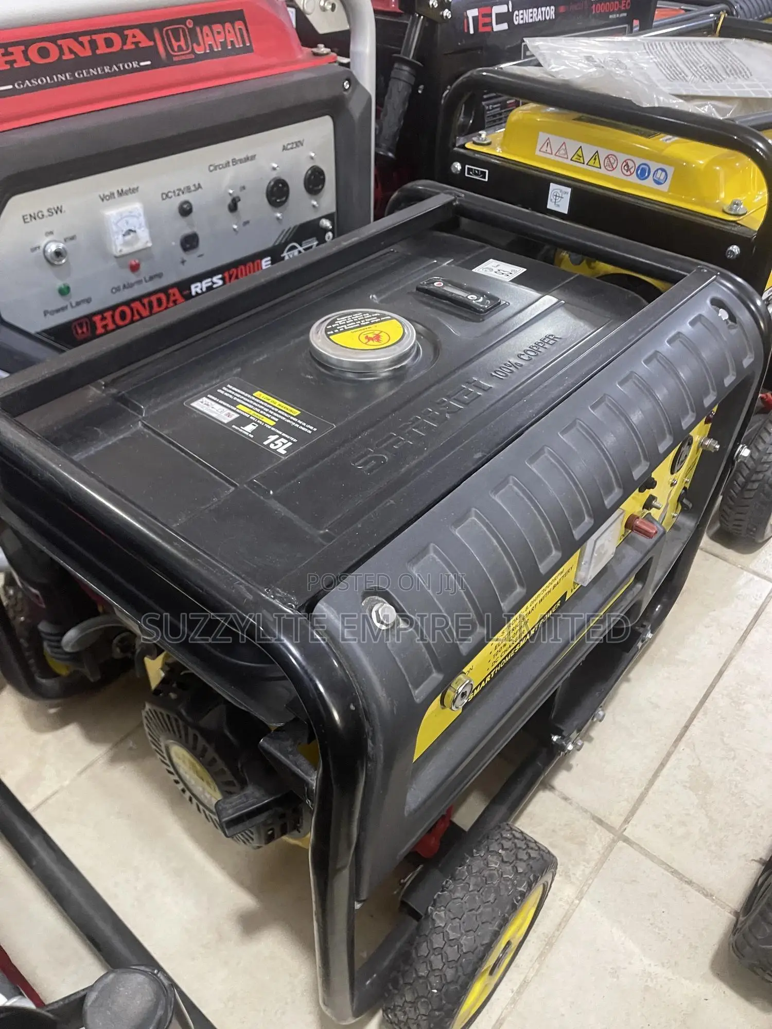 Senwei 3.5kva Generator SPG6800E2