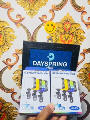RGB Influencer Led Light