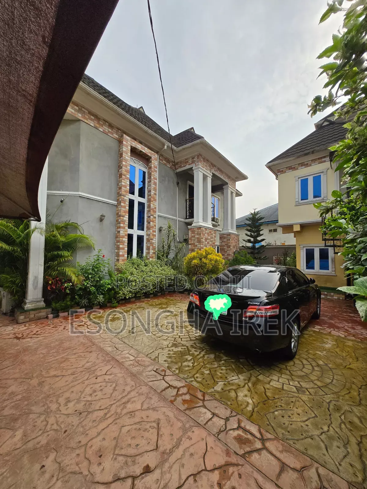 Furnished 5bdrm Duplex in Uyo for sale
