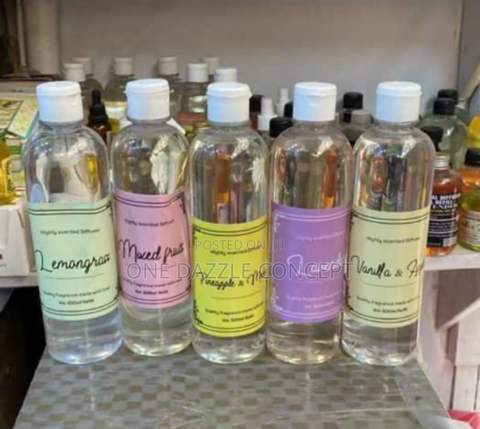 Aroma /Diffuser Oil Refil (500ml)