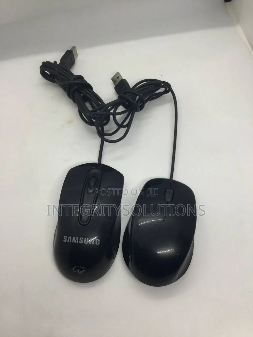 Samsung Wired Mouse With Lightning Speed Sensitivity
