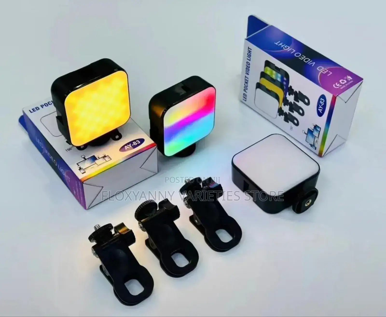 RGB Influencer Led Light
