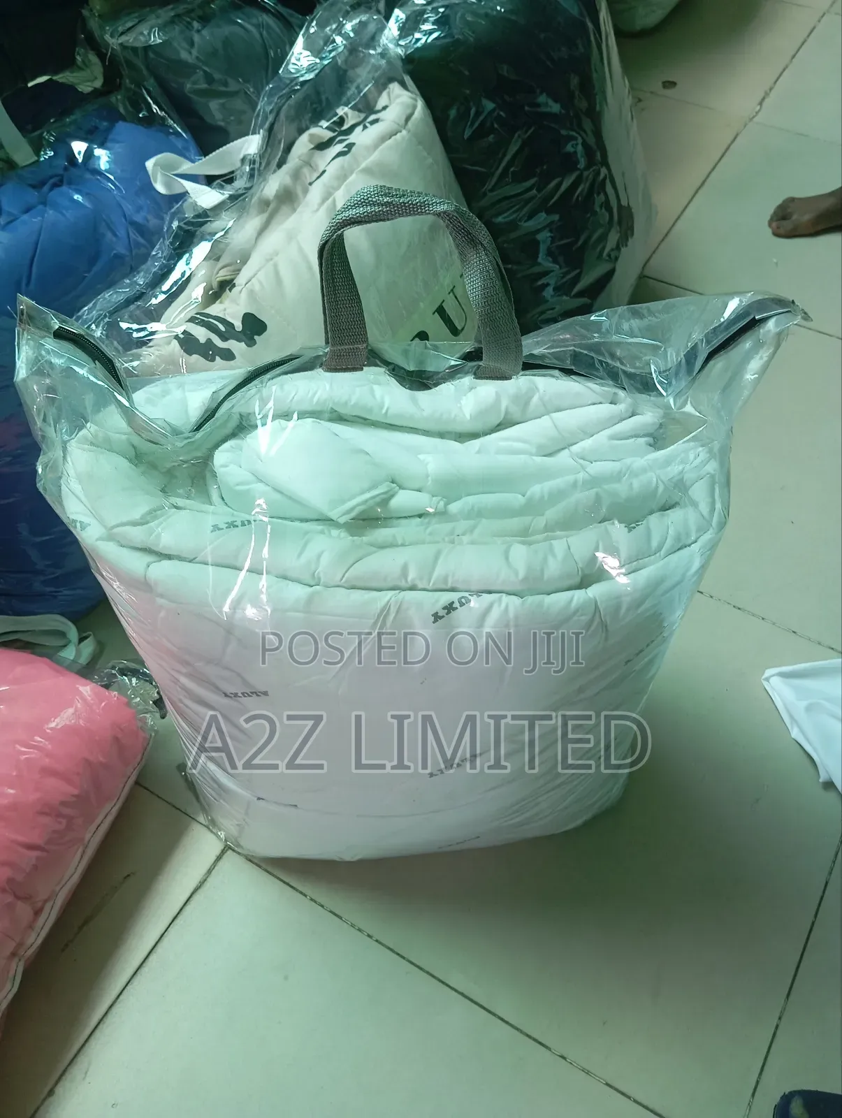Ready Made Bedding ( Complete Set With Duvet)