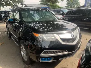 Acura MDX Advance Package SUV AWD (3.7L 6cyl 6A) 2013 Black