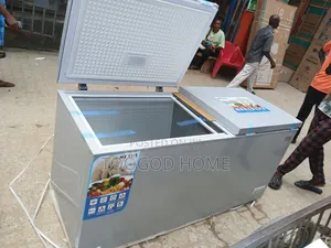 Nexus Double Door Chest Freezer 500 Liters