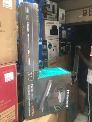 New Hisense 280watt Soundbar Subwoofer Dobly