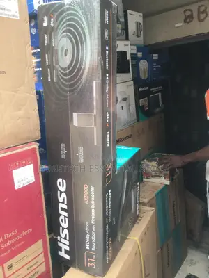 New Hisense 280watt Soundbar Subwoofer Dobly