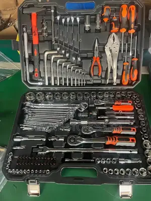 Complete Sets of Mechanic Tools Box