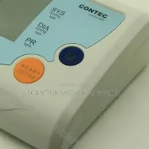 Upper Arm Blood Pressure Monitor With Adjustable