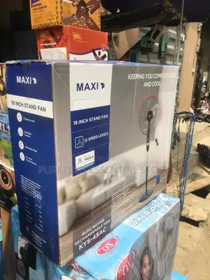 New Maxi Rechargeable 18inches Standing Fan