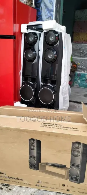 Lg 1250wax X Boom Home Theater