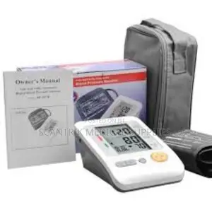 Blood Pressure Monitor | Upper Arm Automatic