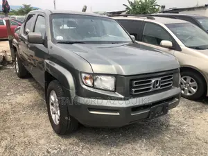 Honda Ridgeline 2007 Green