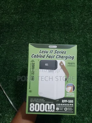 REMAX Lesu II Series PD20W+QC22.5W Power Bank 80000mah
