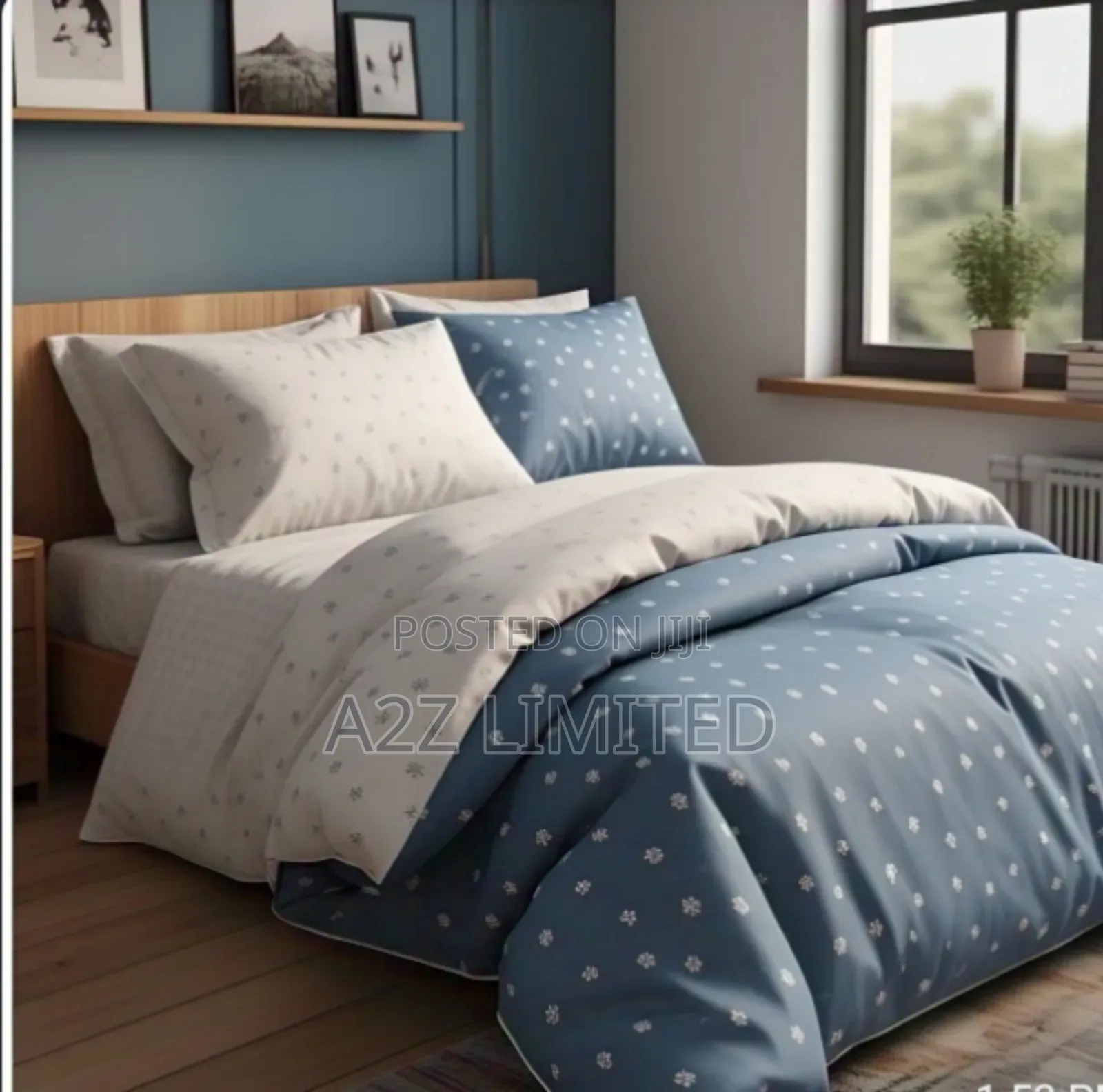 Ready Made Bedding ( Complete Set With Duvet)