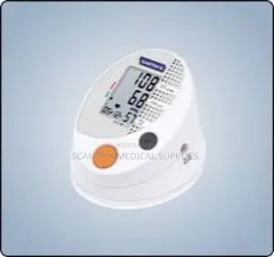 Blood Pressure Monitor With Auto Inflation for Upper Arm