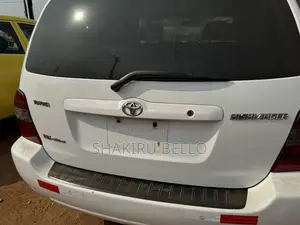 Photo - Toyota Highlander 2007 White