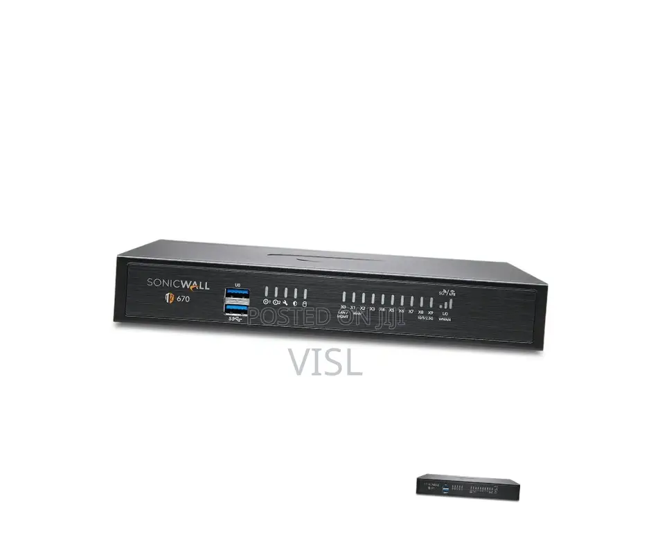 TZ670 Sonicwall Firewall