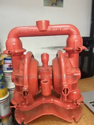 1 1/2 Inch Pneumatic Widen Pump Air Diaphragm Pump