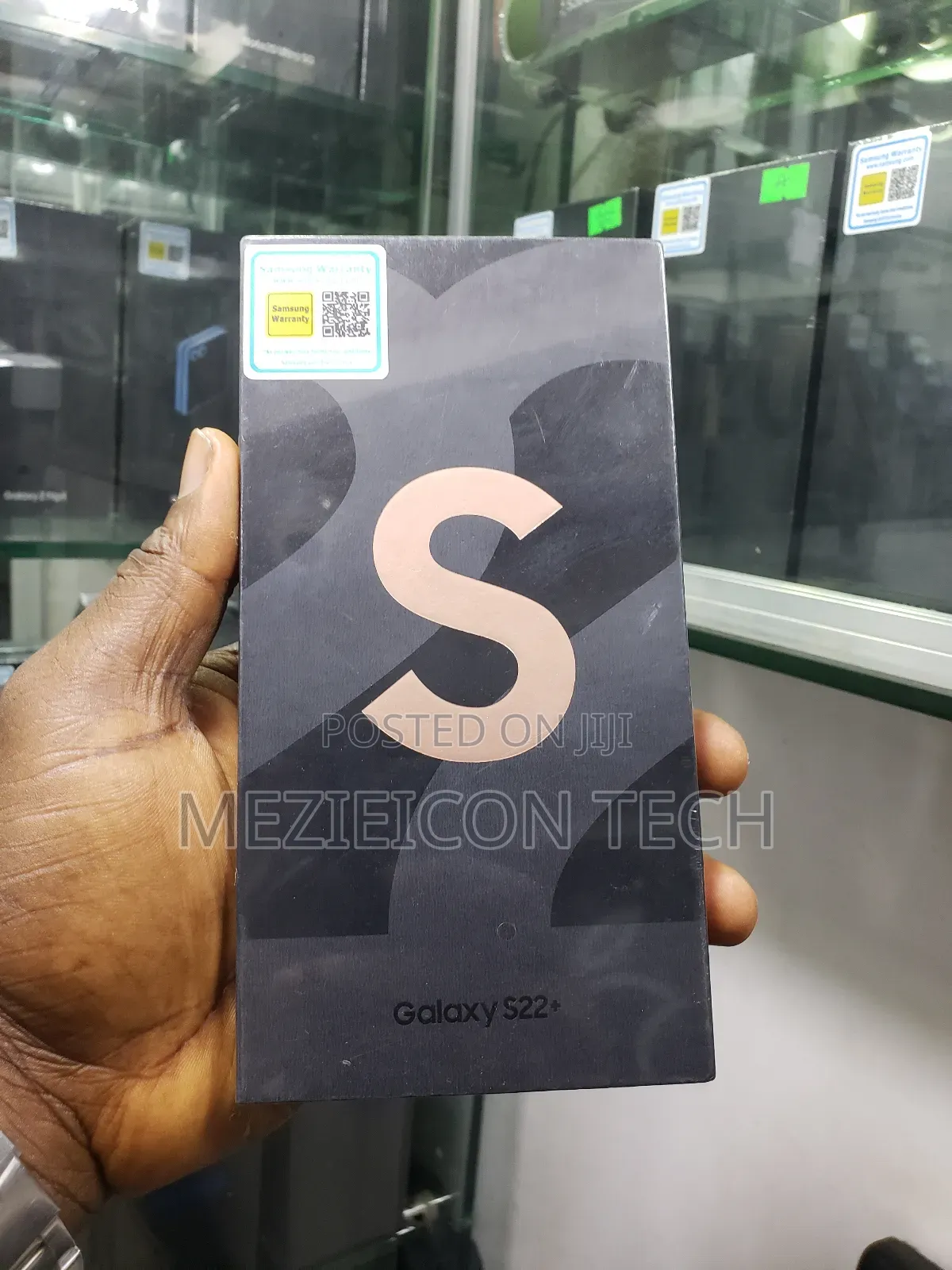New Samsung Galaxy S22+ 5G 128 GB Blue