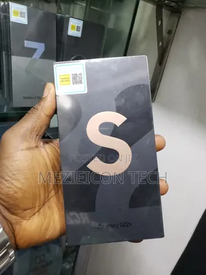 New Samsung Galaxy S22+ 5G 128 GB Blue