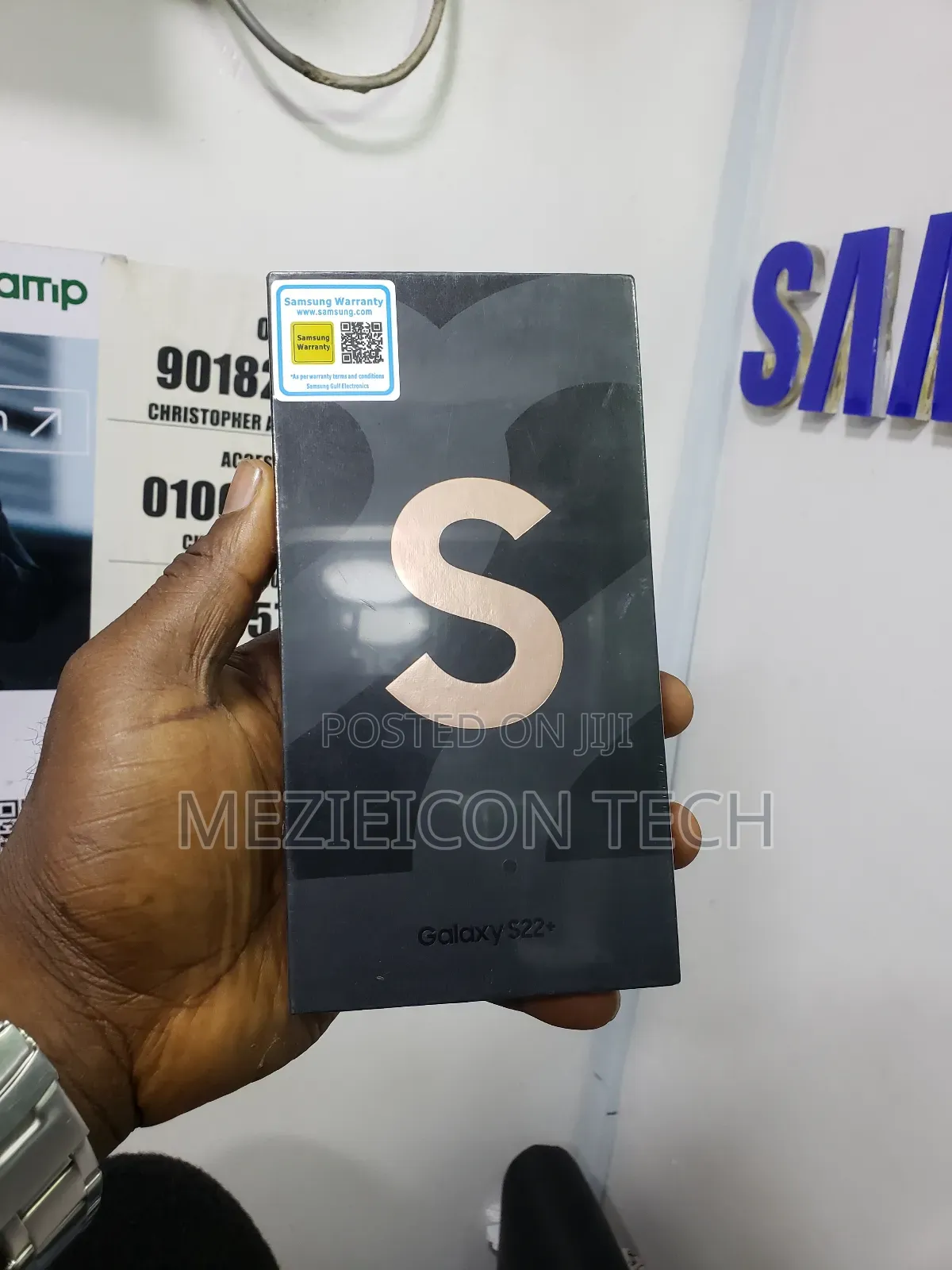 New Samsung Galaxy S22+ 5G 128 GB Blue
