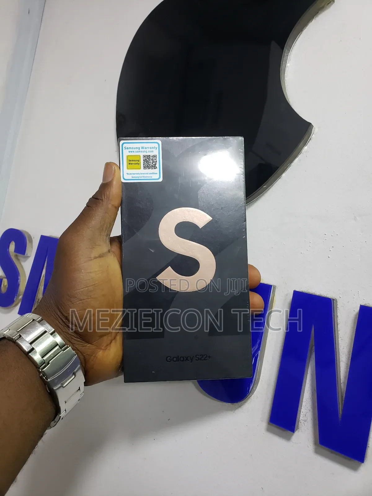 New Samsung Galaxy S22+ 5G 128 GB Blue