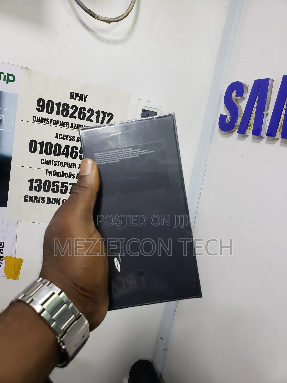 New Samsung Galaxy S22+ 5G 128 GB Blue