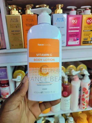 Photo - Face Fact Vitamin C Body Lotion