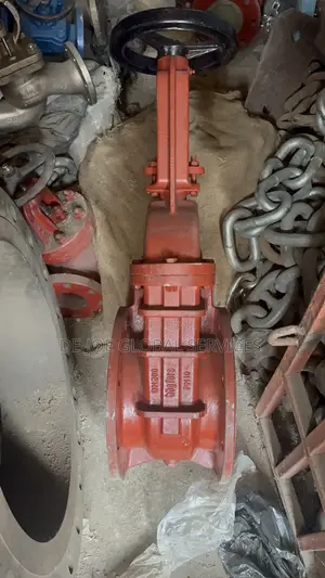 DN200 Gate Valve Cast Iron Pn10 Flange Type