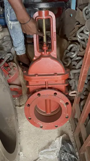 DN200 Gate Valve Cast Iron Pn10 Flange Type