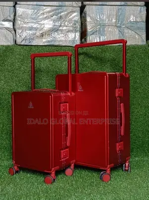 2 in 1 Luxury Luggage Box
