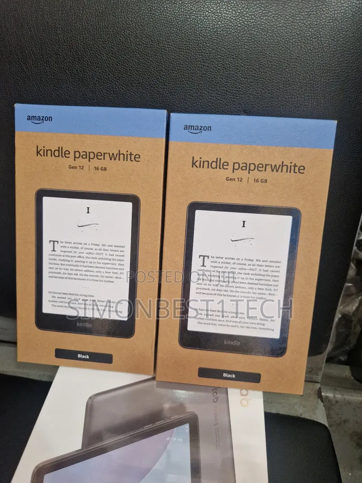 New Amazon Kindle Paperwhite 16 GB Black