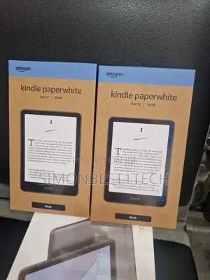 New Amazon Kindle Paperwhite 16 GB Black