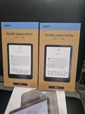 New Amazon Kindle Paperwhite 16 GB Black