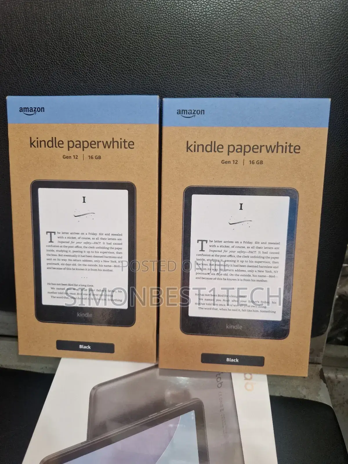 New Amazon Kindle Paperwhite 16 GB Black