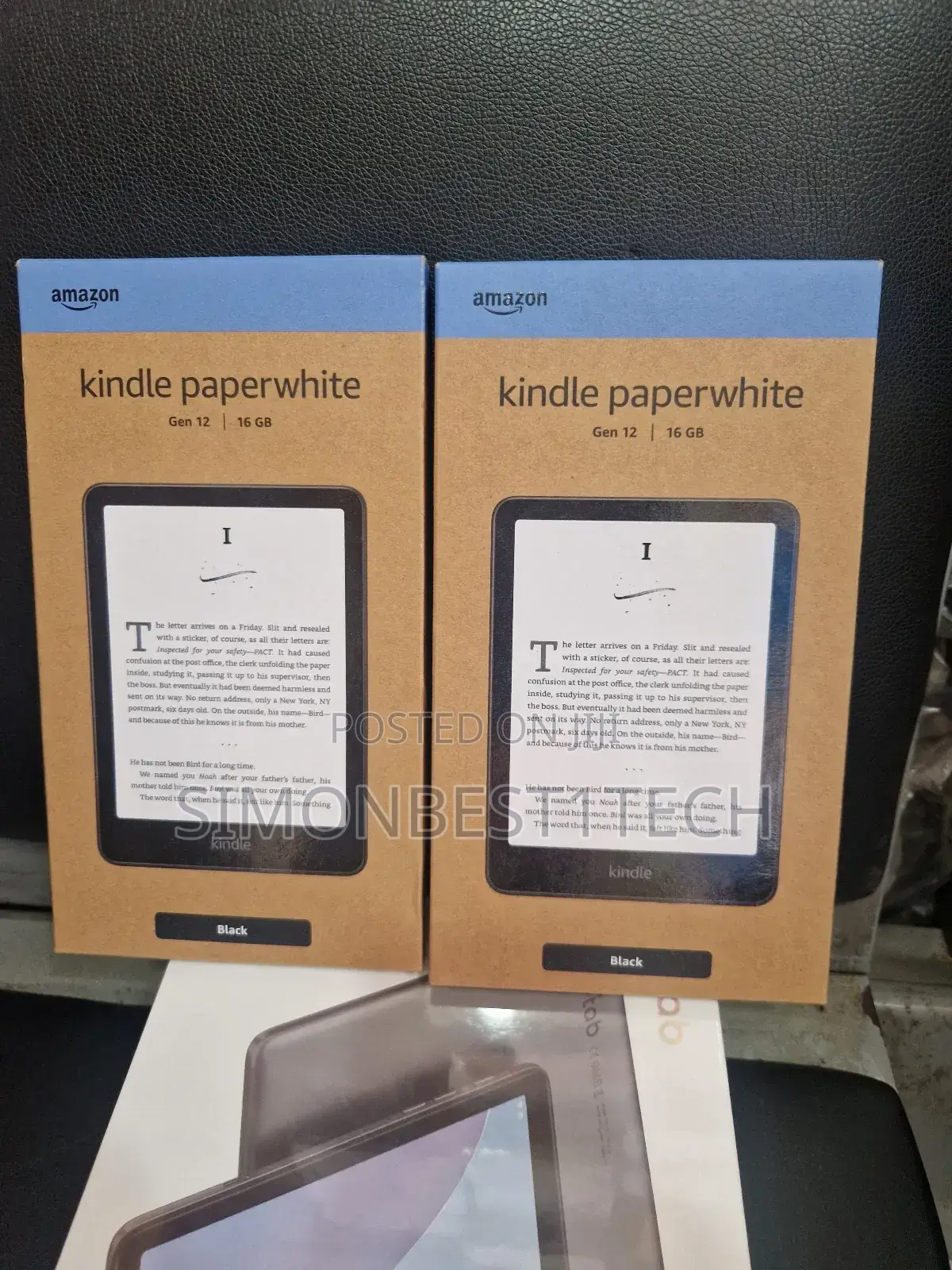 New Amazon Kindle Paperwhite 16 GB Black