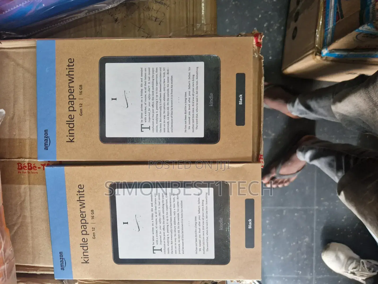 New Amazon Kindle Paperwhite 16 GB Black