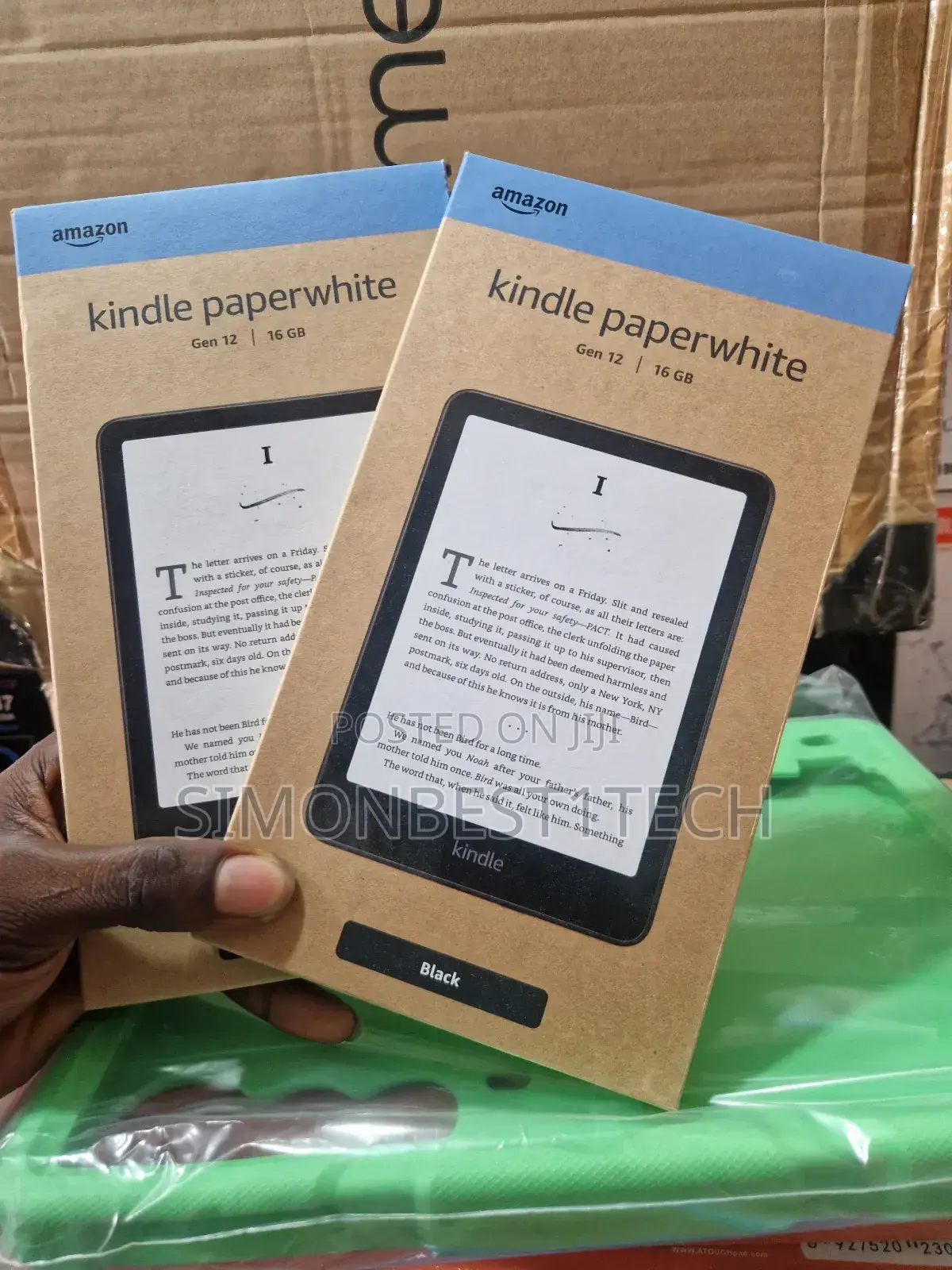New Amazon Kindle Paperwhite 16 GB Black