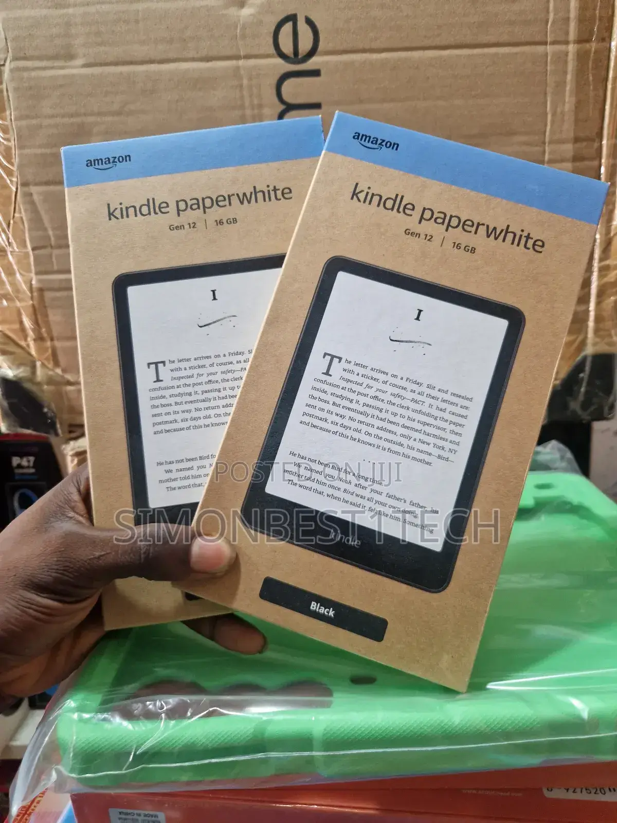 New Amazon Kindle Paperwhite 16 GB Black