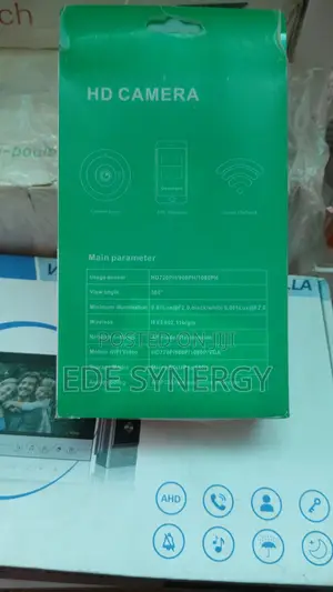 Wifi HD Mini Spy Camera for Home and Office Use