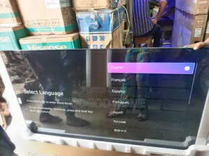 Hisense 75inches Television