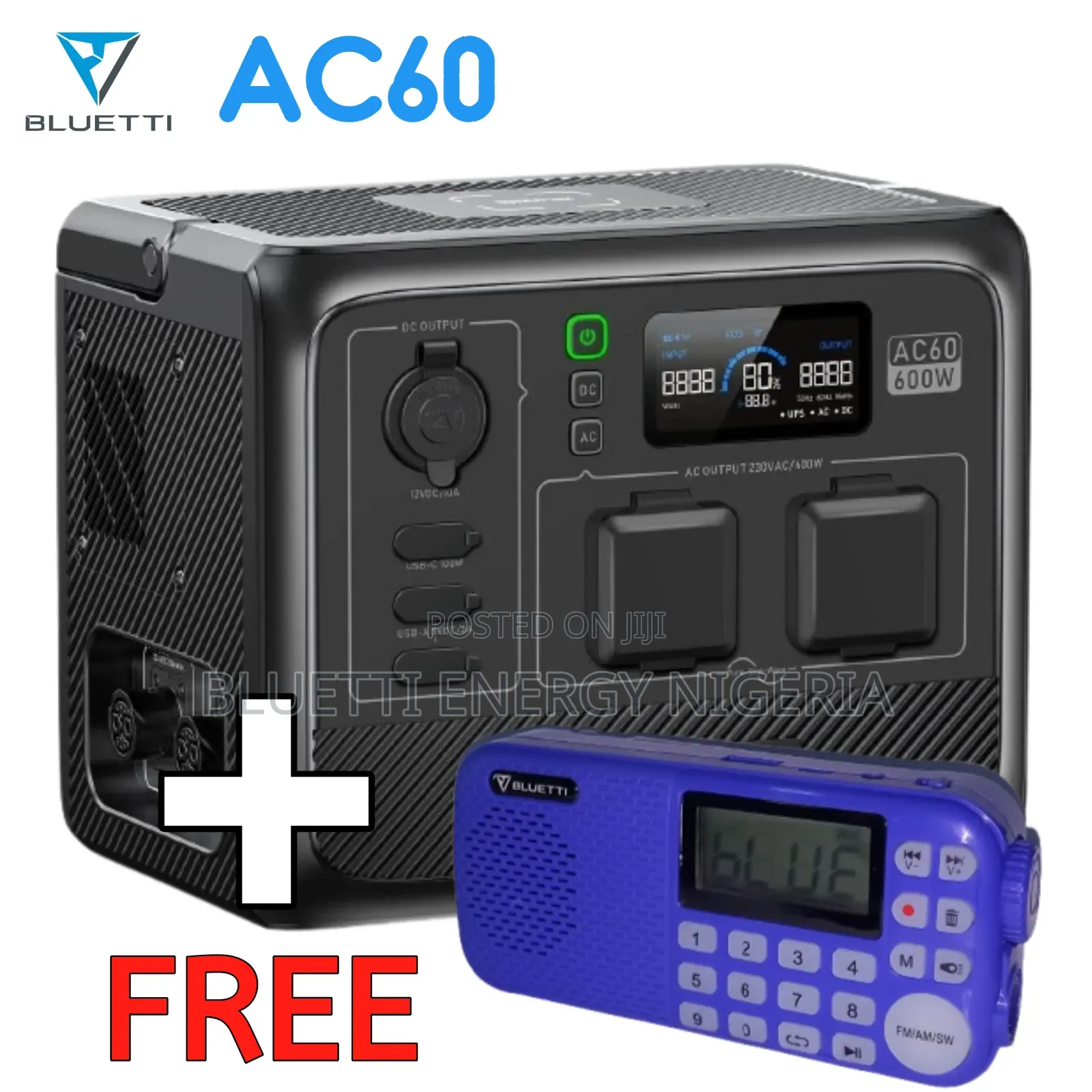 Bluetti Ac60 Power Station