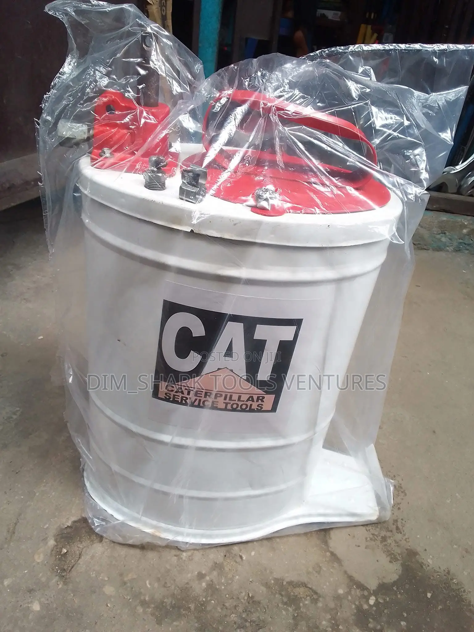 Grease Bucket Pump 20l