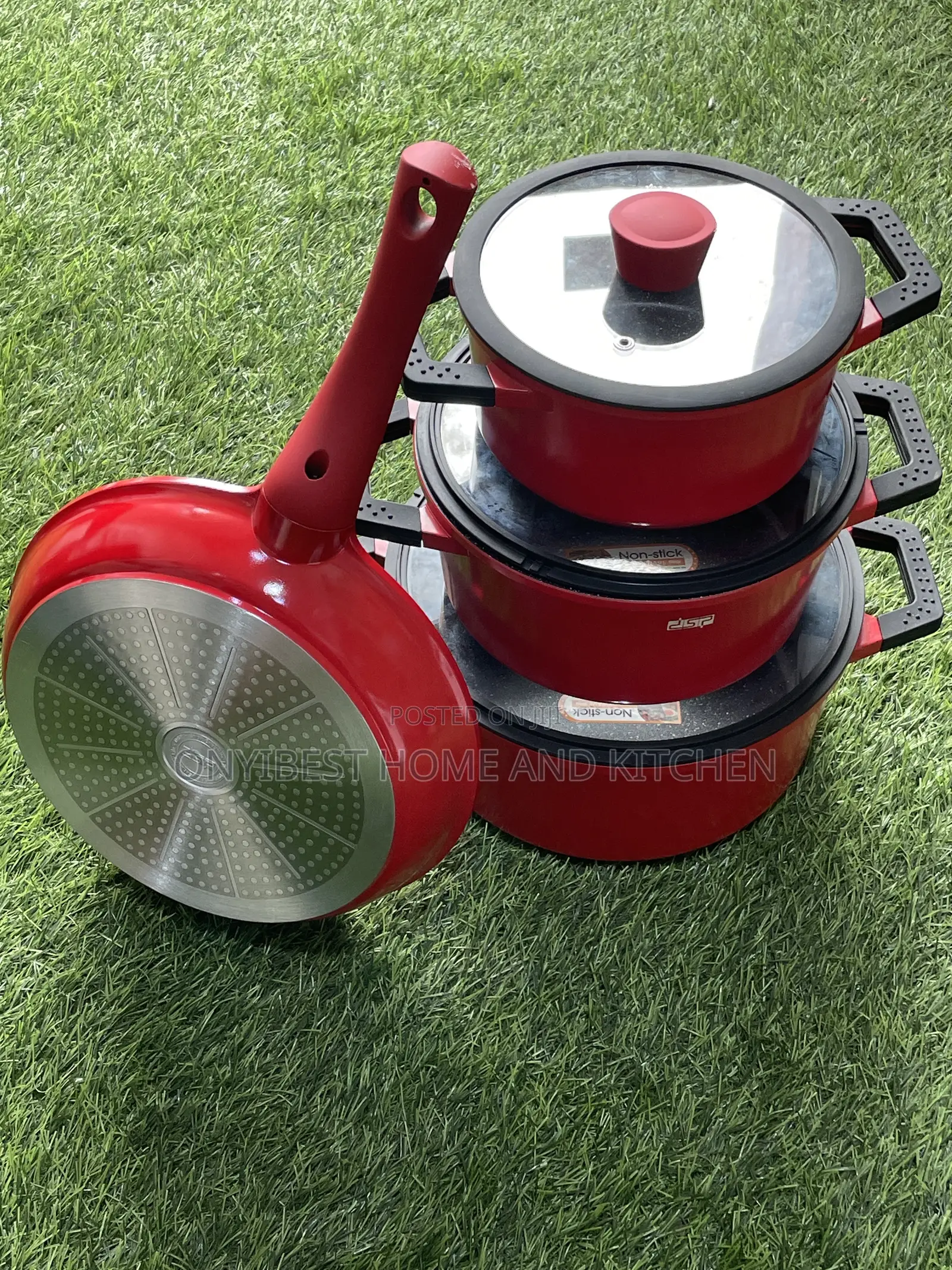 DSP Multi - Cookware Set