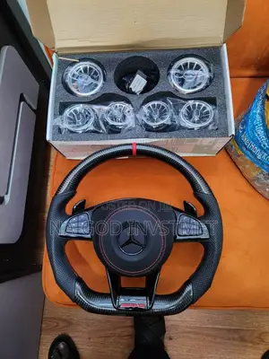 All Types of Benz Steering Wheel