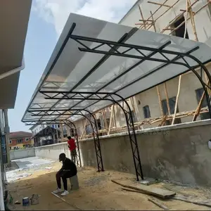 Skylight, Transparent Roofing and Iron