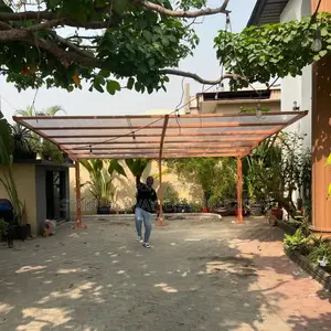 Skylight, Transparent Roofing and Iron