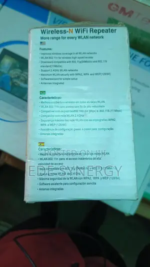 Wireless-N Wi-Fi Repeater( More Range for Every WLAN Network