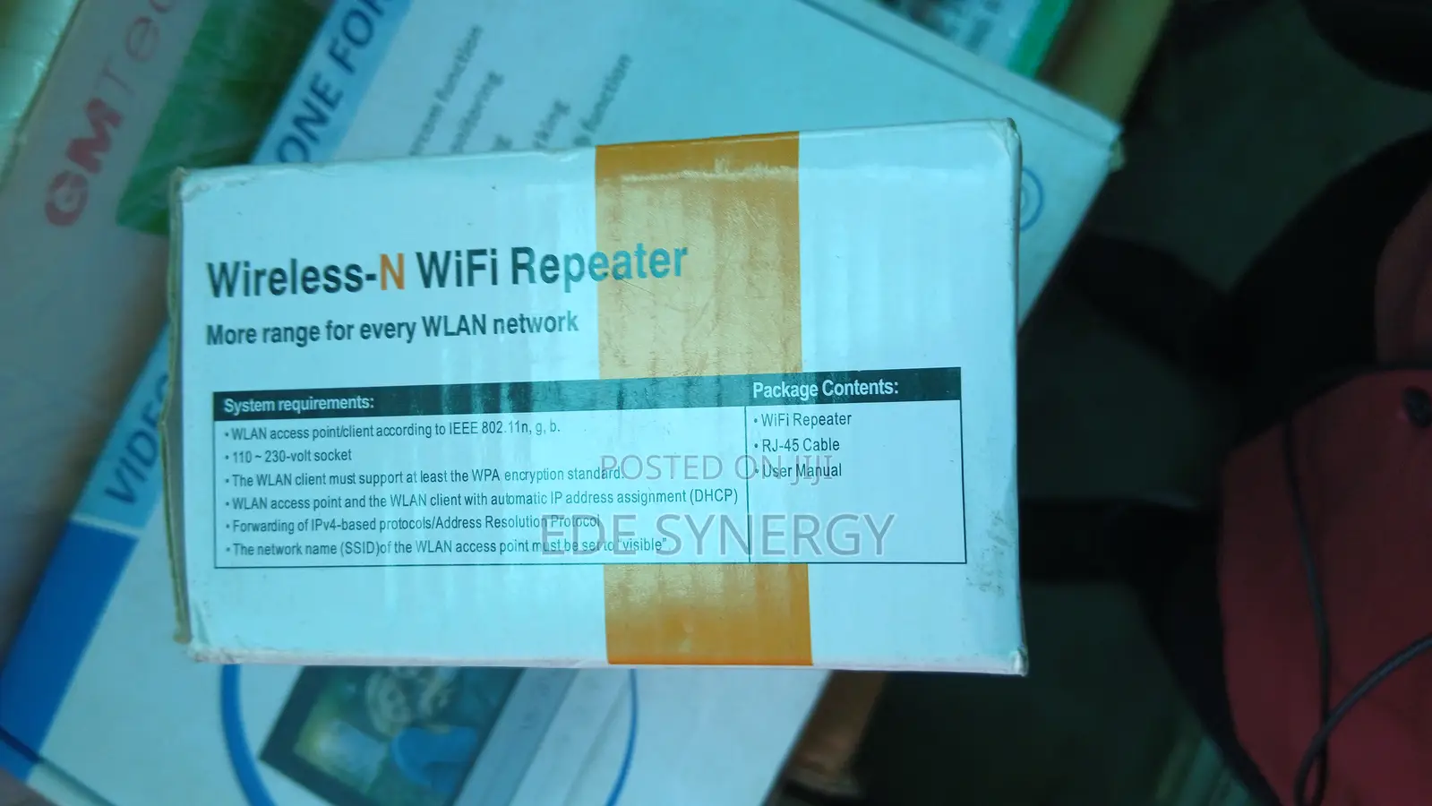 Wireless-N Wi-Fi Repeater( More Range for Every WLAN Network